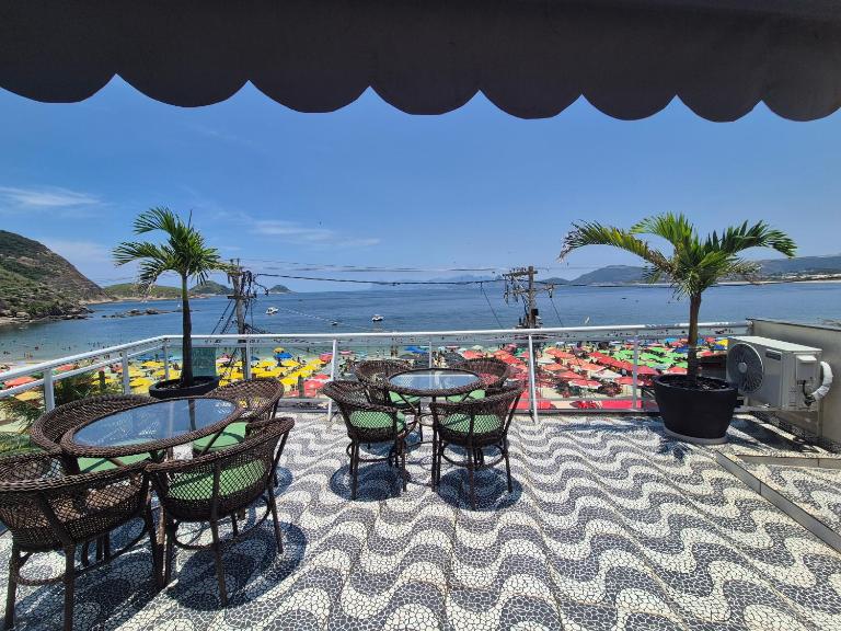 Aconchego Praia de Itaipu Pé na Areia em Vila Pescadores - B&B Niterói