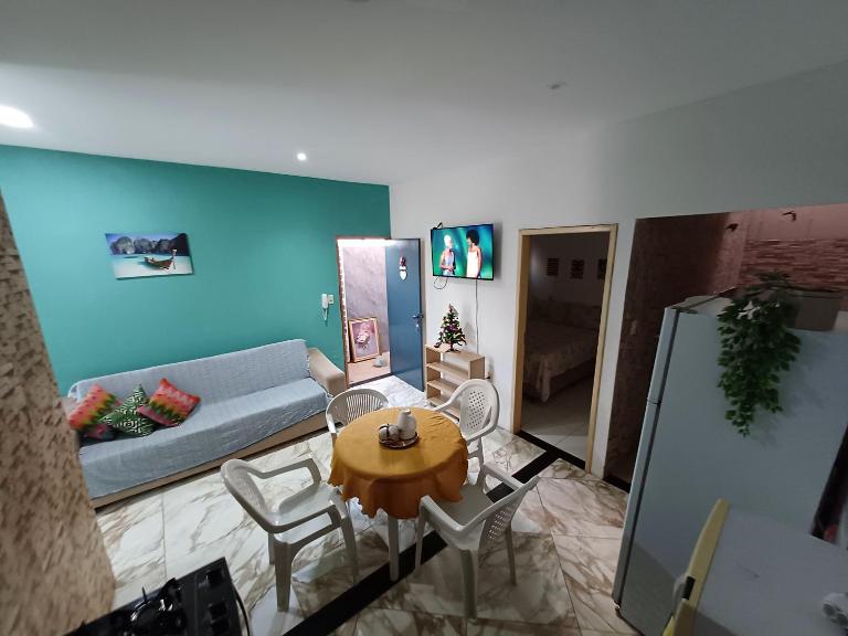 Apto 2 Quartos c Suite e Varanda - 5 min da Luiz Nogueira - B&B Serrinha