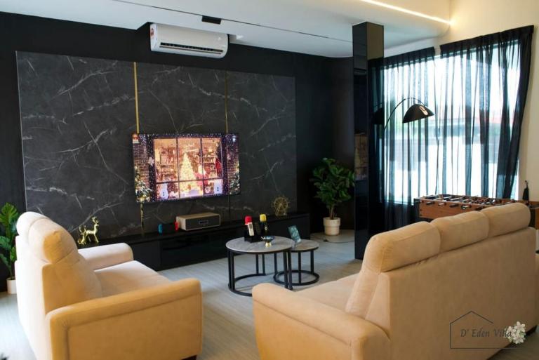 Light Luxury Homestay with Pvt Pool Karaoke BBQ - B&B Malacca