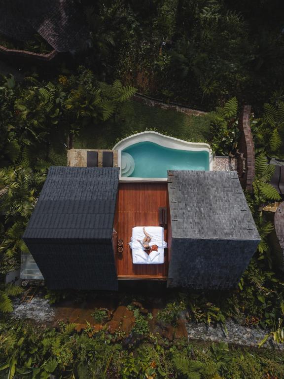 Umawana Villas - Chambres d'hôtes Tegalalang