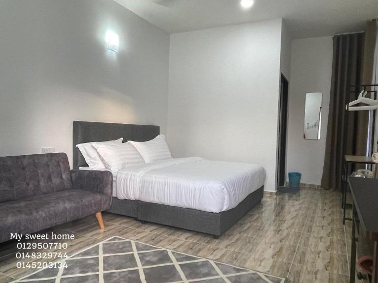 my sweet home roomstay - B&B Kuala Terengganu