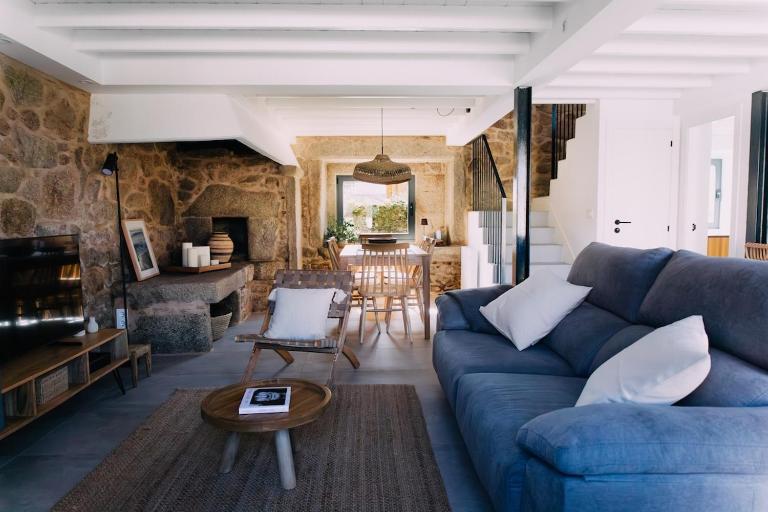 A Casiña de Carnota - Ferienwohnung Lira