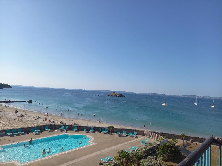 Nouveau appartement cosy vue mer - B&B Douarnenez