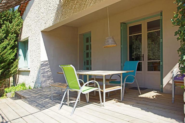 Maison provençale indépendante dans un vignoble bio - B&B Vacqueyras