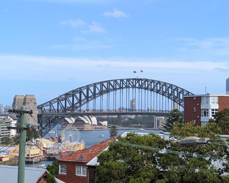 Bridge View at Lucky Feather - Close to Station - B&B Sydney