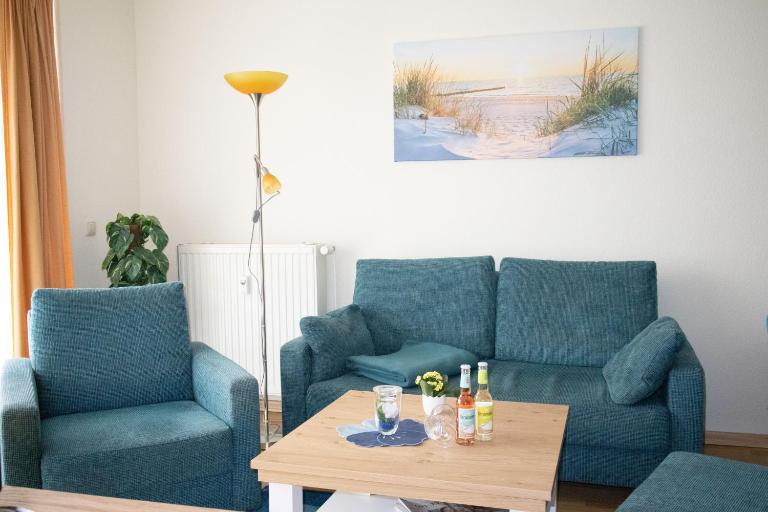 Villa Karola, Wohnung 8 - Ferienwohnung Ostseebad Göhren