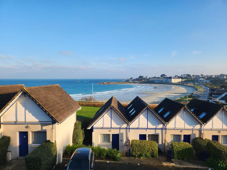 Maisonnette avec vue sur mer imprenable - Plage de Trestel - Ferienwohnung Trélévern
