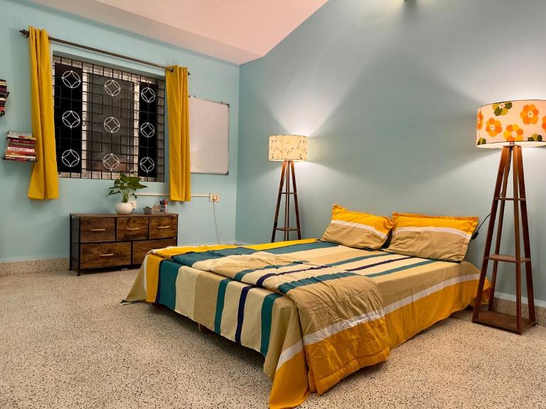 Cozy Boho 2BHK - Origin 1 by Living Atsource - B&B Benaulim