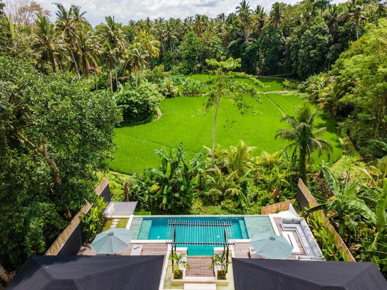 Villa LUV Villa de luxe à Ubud Vue rizières - Ferienwohnung Ubud