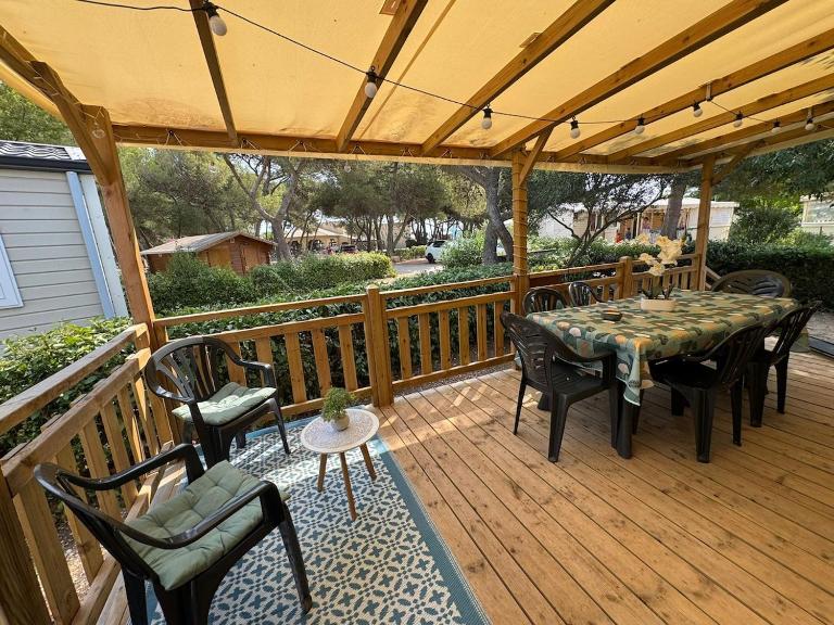 Bungalow 525 proche Piscines, 3ch, Camping Le Lac des Rêves, Fun Zone - Ferienwohnung Lattes