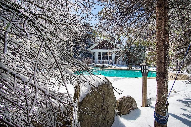 Ski In/Out! 1 Bed 1 Bath Slope Views Allegheny Springs 238 - Chambres d'hôtes Snowshoe
