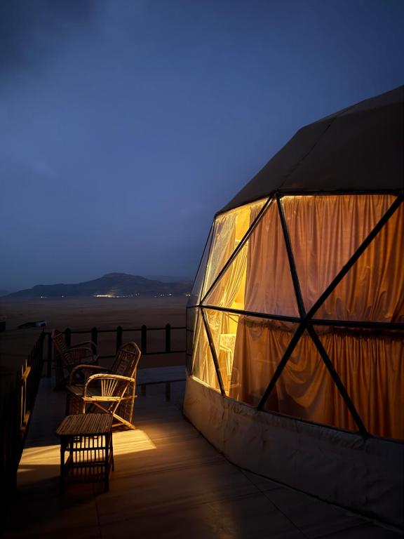 Wadi Rum alsultan Camp - Chambres d'hôtes Ramm
