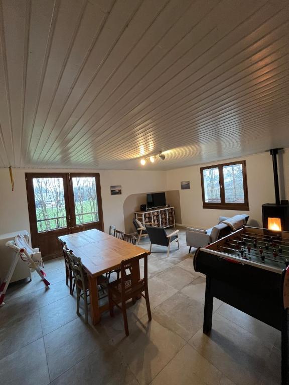 Logement Vivre Jura - Chambres d'hôtes Doucier