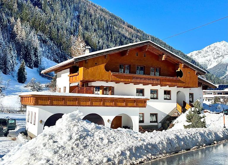 Apart Dorfbäck - Ferienwohnung Kaunertal