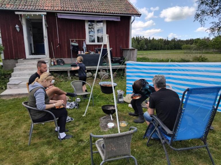 Stuga Sandhem - Bed and Breakfast Sandhem