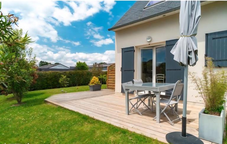 Maison Cosy avec terrasse, parking, proche mer et GR34 - Ferienwohnung Fouesnant
