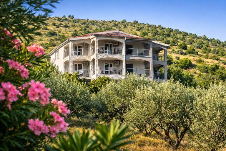 Apartments VillaMare - Ferienwohnung Grebaštica