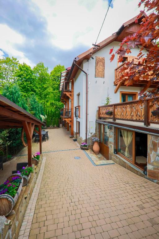 Willa Wincentówka w sercu Uzdrowiska - B&B Szczawnica