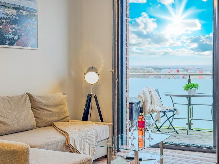 Speicherresidenz App 37 Fernrohr - Bed and Breakfast Barth