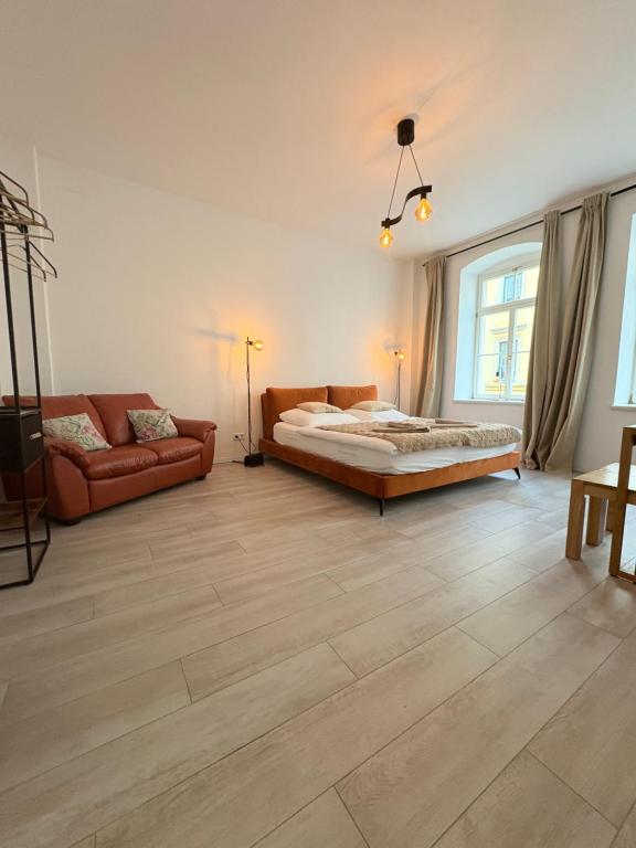 Palais Orange Altstadt Romantik nahe Dom - Ferienwohnung Meißen