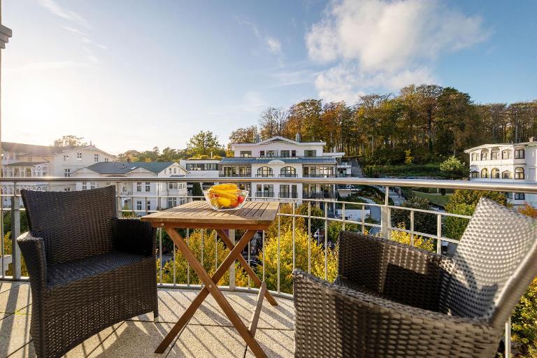 Villa Rosa Bellevue - Ferienwohnung Sellin