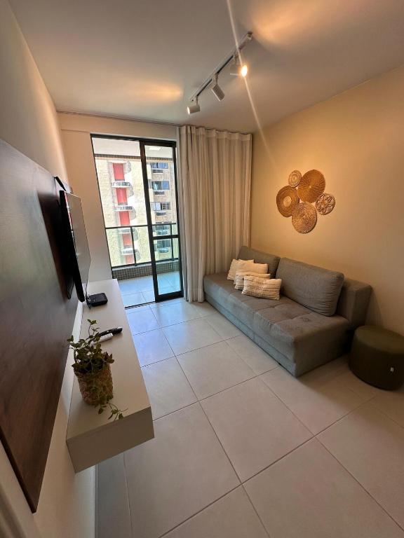 Ponta Verde Apartment 150m Beach - B&B Maceió