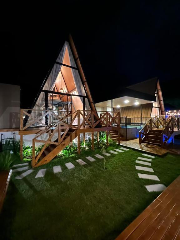 Cabana Country - Vivendas Ferreira - B&B Palhoça