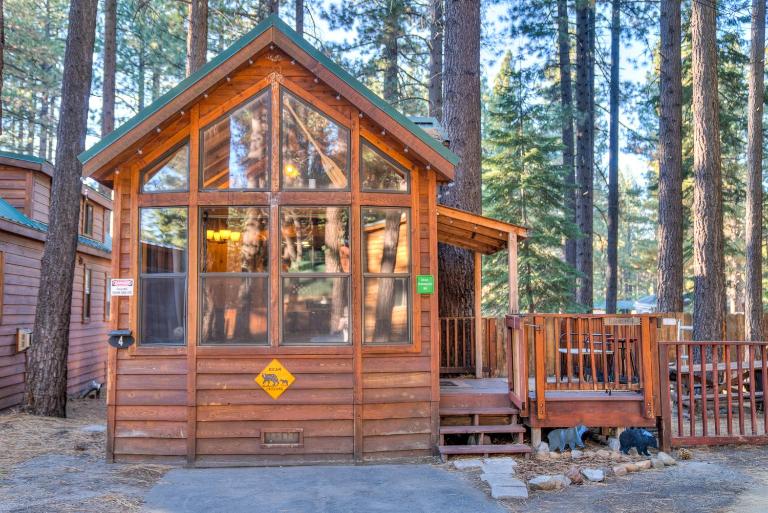 Cabin - Full Kitchen - pet friendly - TV - Ferienwohnung South Lake Tahoe