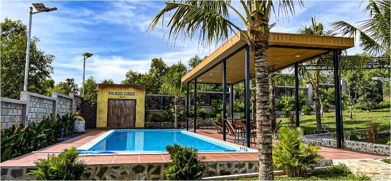 Palisade Garden - Bed and Breakfast Ấp Thiện Sơn
