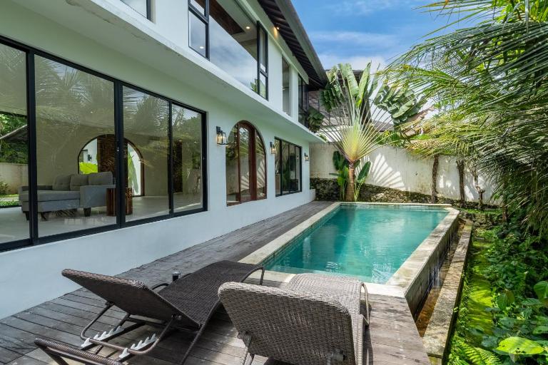 ESTU Serenity Villa - 2 Bedroom & Private Pool in Ubud - B&B Tampaksiring