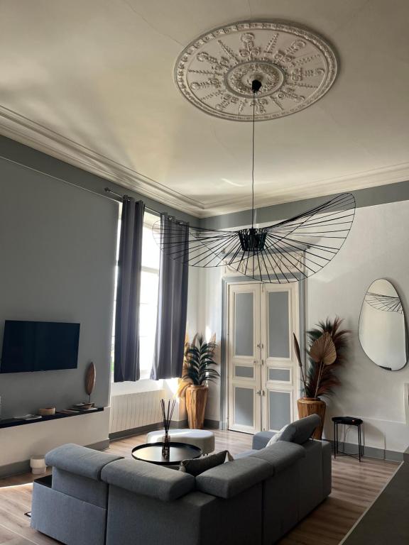Appartement au Palais - WIFI - Ferienwohnung Moulins