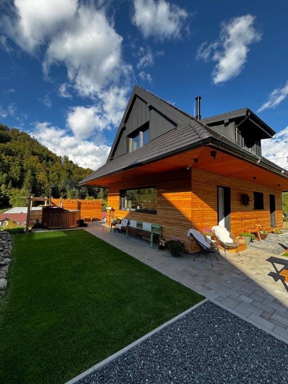 Happynewhome Slovenský Raj - Ferienwohnung Hnilčík