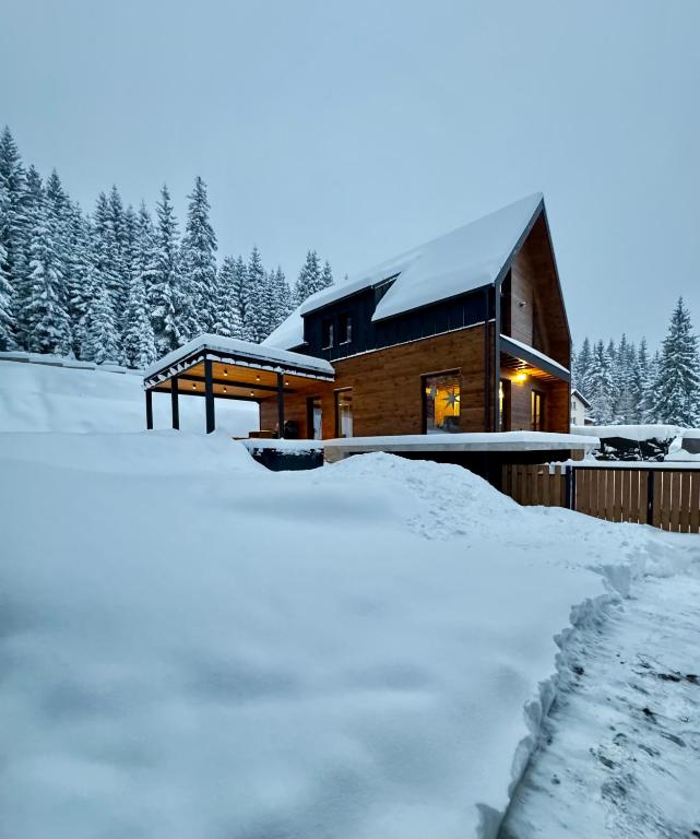 Cabana Nord Side - Ferienwohnung Muntele Cacovei