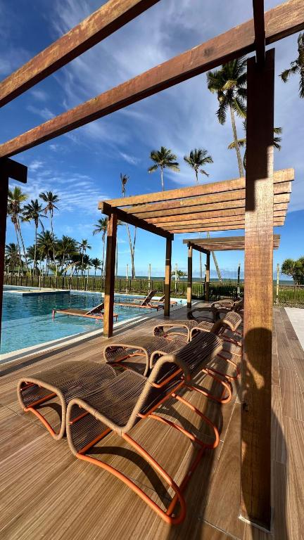 Casa e Canella - Apartamento Aconchegante Pé na Areia - Ilhéus - B&B Ilhéus