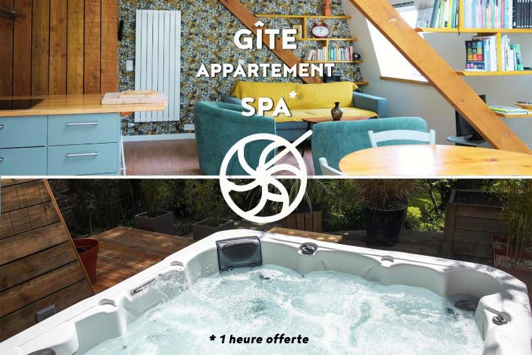 Ty Puns - Gîte écoresponsable dans un espace verdoyant en centre-ville - B&B Morlaix