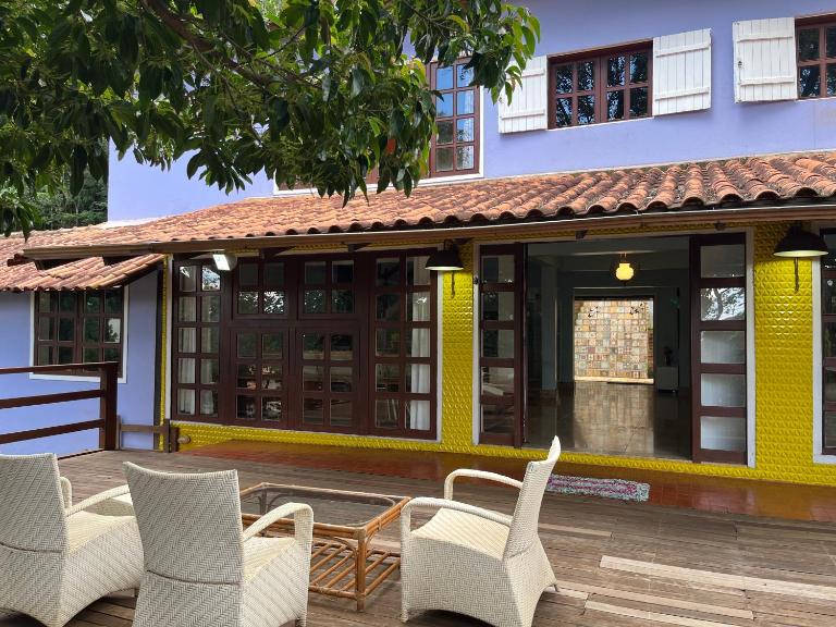Casa Francesa da Mata com Piscina no Retiro do Chalé Inhotim - Ferienwohnung Brumadinho