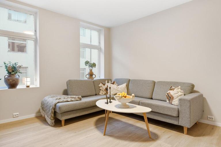 Large apartment, central and quiet in Ålesund - Chambres d'hôtes Ålesund