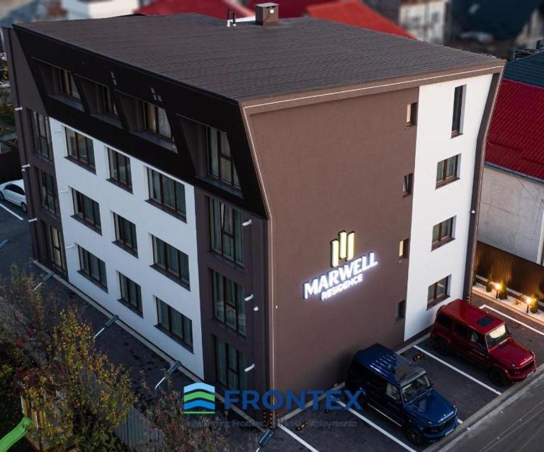 Deluxe Aparthotel MARWELL RESIDENCE - B&B Suceava