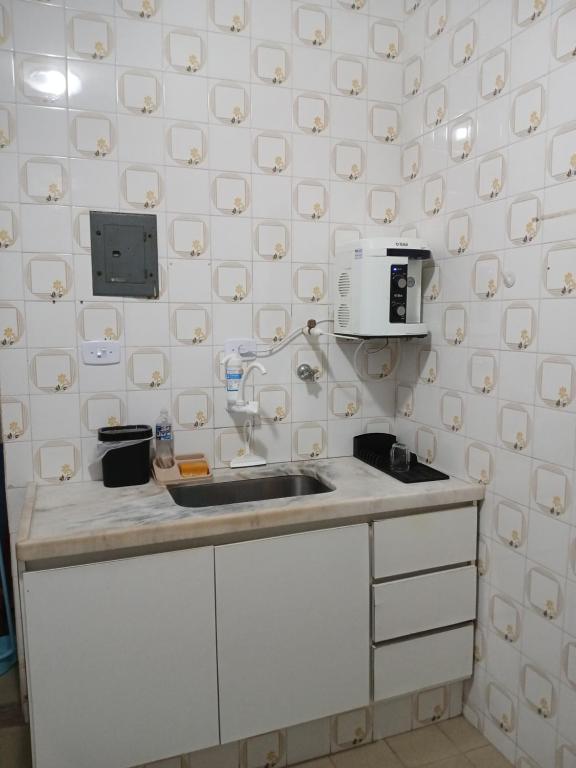 Apartamento de 1 quarto Praia das Castanheiras - B&B Guarapari