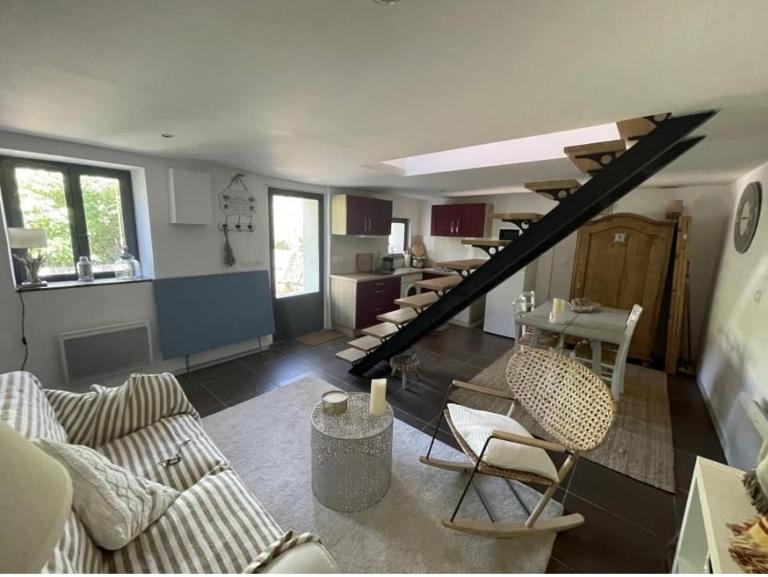 Le cabanon - Ferienwohnung Saint-Martin-de-Castillon