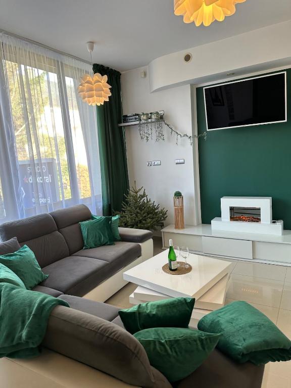 Apartament w Beskidach Niezapominajka przy stoku - B&B Rajcza