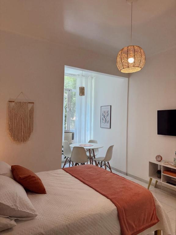 Apartamento em Copacabana a poucos passos da praia - Bed and Breakfast Rio de Janeiro