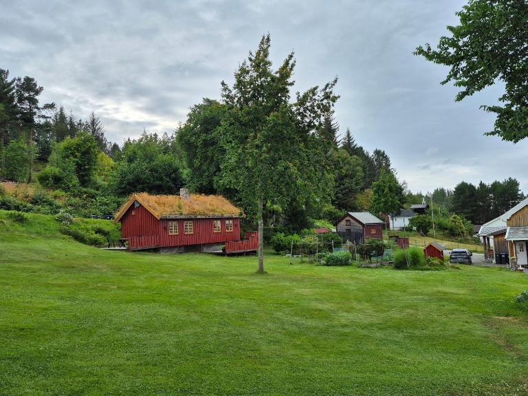 Åkviktunet hytte Sør - B&B Øvre Tennel