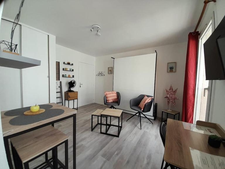 Studio Rouen proche CHU - Ferienwohnung Rouen