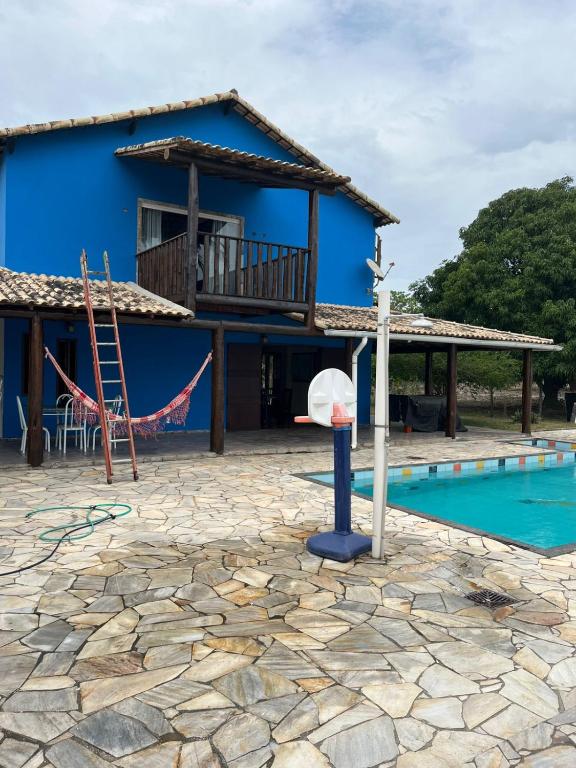Sítio do Sr Joaquim na Região dos Lagos com Piscina - B&B São Pedro da Aldeia