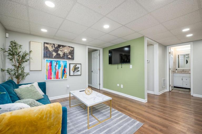 Stylish ATL Stay Near Airport & Downtown - B&B Atlanta
