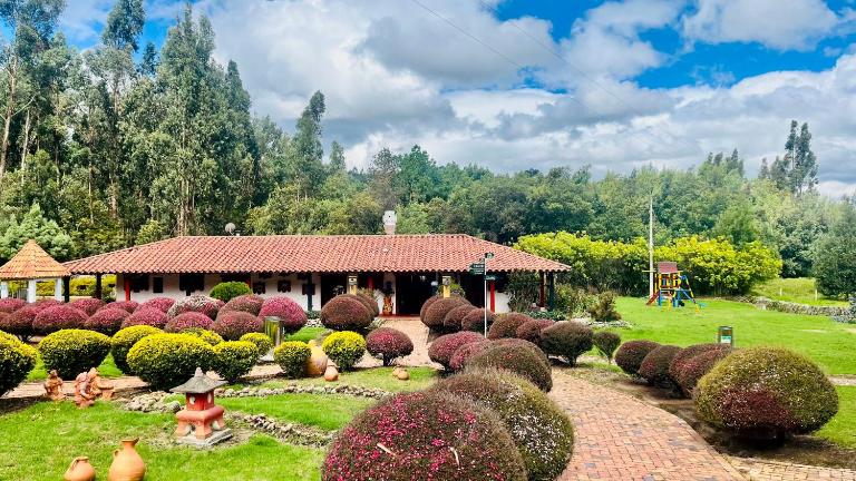 Posada de Aquilino MC - Chambres d'hôtes Cucunubá