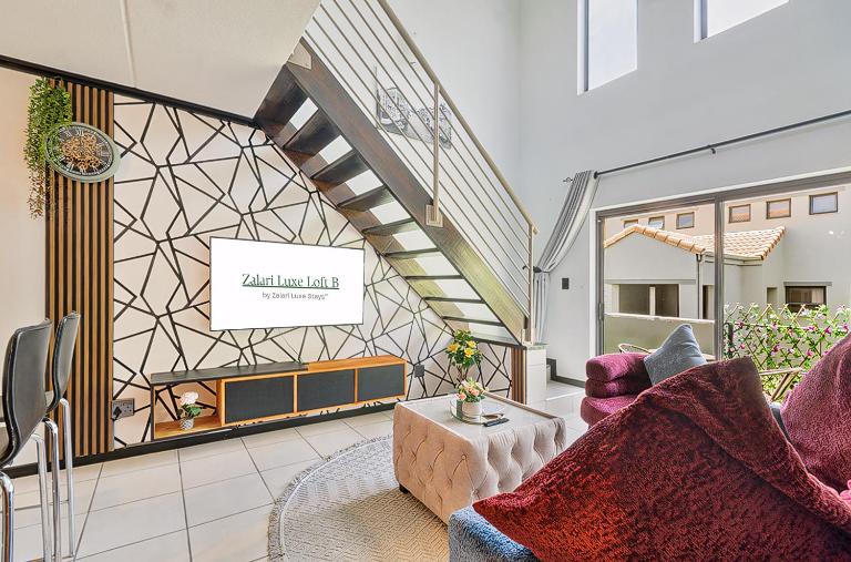 Zalari Loft B, Nature-Inspired 2 Bed Loft, Paulshof, Sandton - Ferienwohnung Centane