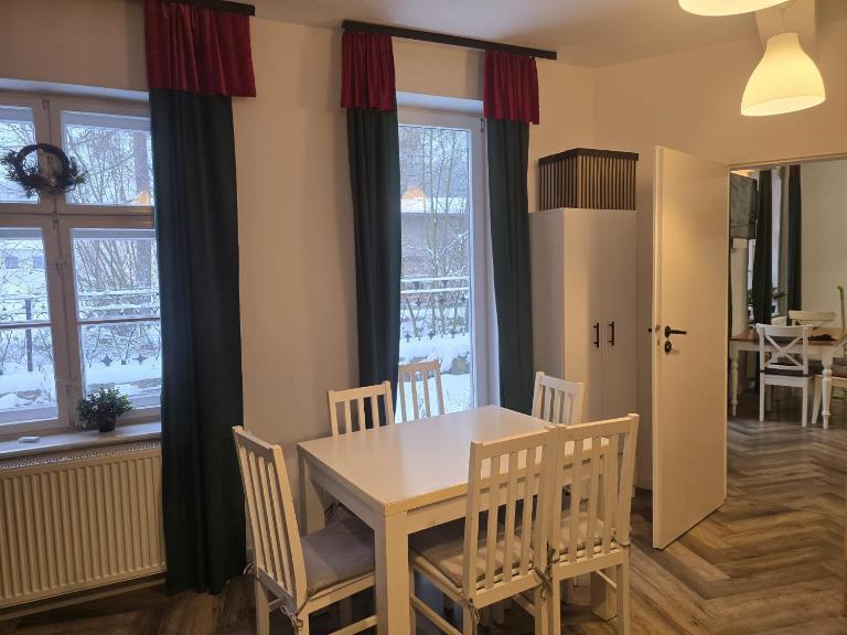 Apartament HARMONIA ALCHEMIKA 2 łazienki SKI BUS - B&B Duszniki-Zdrój