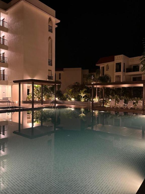 Luxurious Condo North Goa Siolim at Warmstay by Kots - B&B Cunchelim